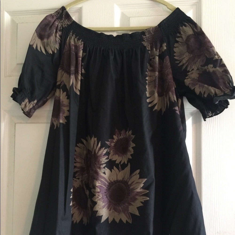 FREE PEOPLE off shoulder dress. Never been worn
